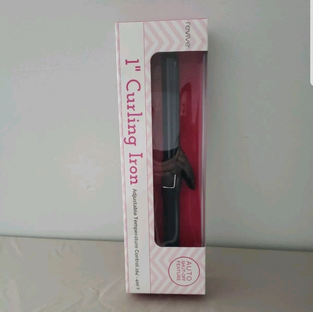Revive Curling Iron 1"